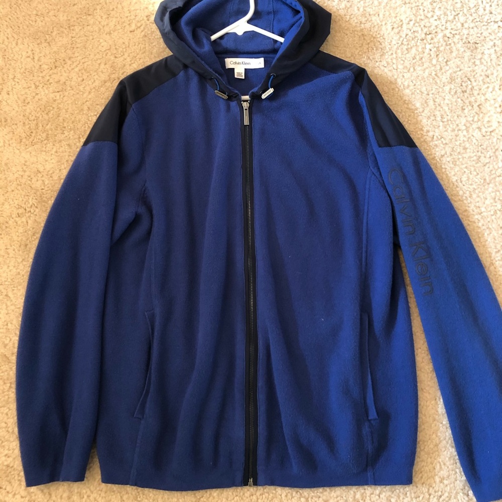 Calvin Klein Men’s Zip Up Hoodie
